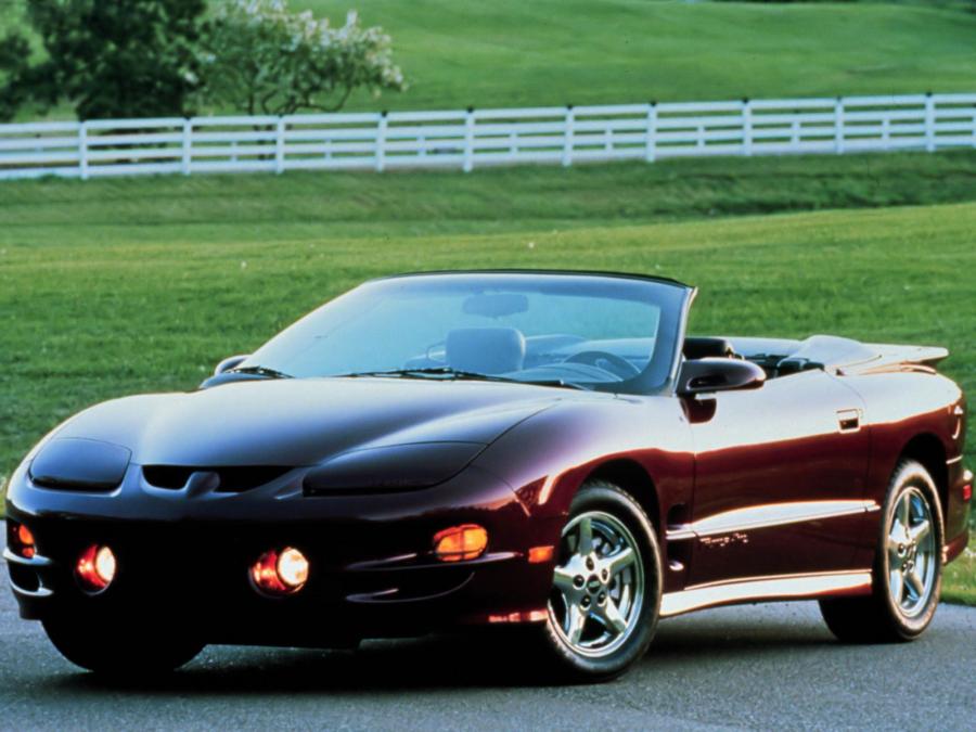 Pontiac Firebird Trans Am Convertible '1998